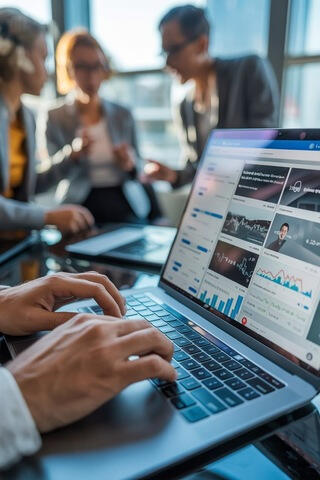 Uzņēmējdarbības grāmatvedības atbalsts Latvijā – SIA AILENS Grāmatvedības speciālisti analizē uzņēmuma finanšu datus, nodrošinot uzņēmējdarbības grāmatvedības atbalstu Latvijā no SIA AILENS.